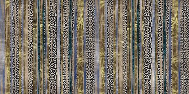 Parmak izi için pürüzsüz kabile etnik çizgileri.