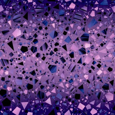 Kusursuz modern soyut rastgele terrazzo desenli örnek.