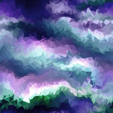 Yüzey deseni ve yazdırma için kusursuz üçgen deseni