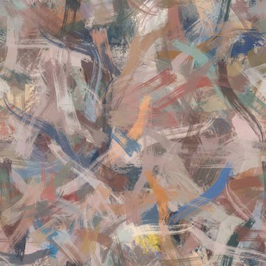 Kusursuz rastgele sahte dijital boya izi.