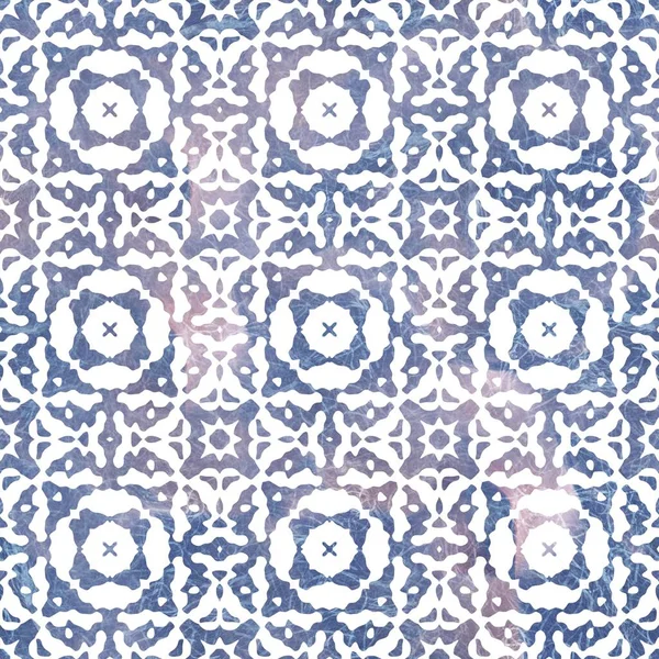 Branco sem costura na cor interior parede azulejo estilo superfície padrão design para impressão — Fotografia de Stock
