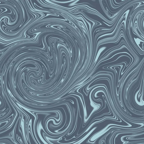 Seamless twirly swirly abstract liquid marble surface pattern design for print — Stock Photo, Image