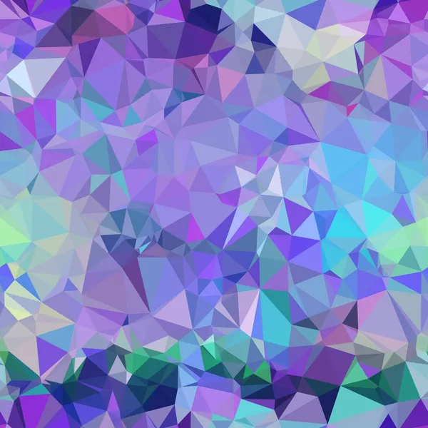 Seamless iridescent purple and blue triangle pattern for surface pattern and print