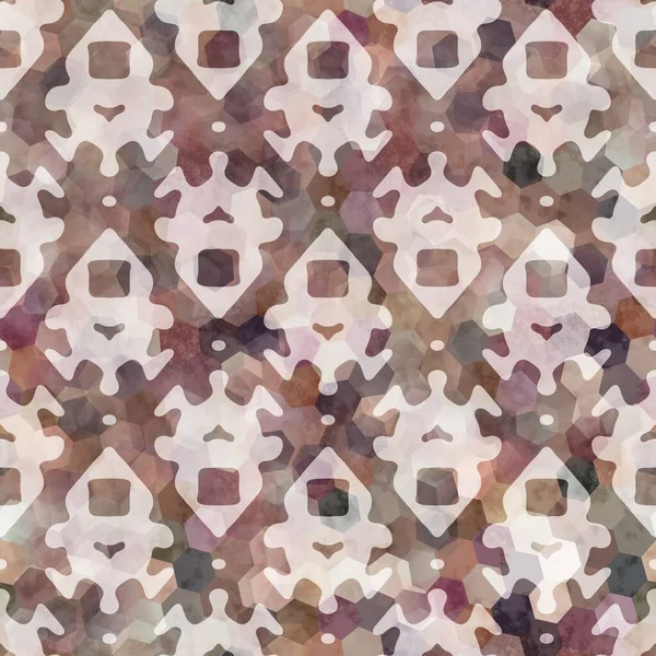 Diseño de patrón de superficie de damasco florido ornamental sin costuras para imprimir —  Fotos de Stock