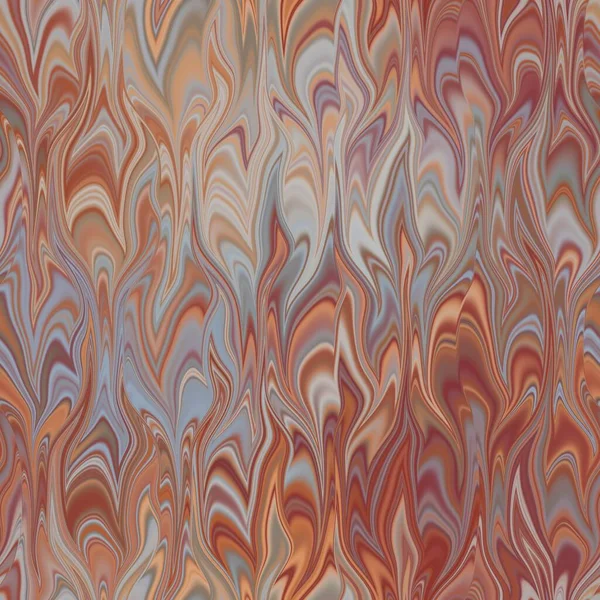 Zökkenőmentes fésült török ebru márvány kagyló hatás felületi minta design nyomtatáshoz — Stock Fotó
