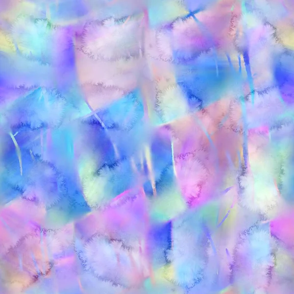 Απρόσκοπτη νερομπογιές πλύσιμο μοτίβο ζωγραφική για εκτύπωση επιφάνειας — Φωτογραφία Αρχείου