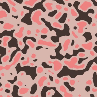 Parmak izi için tuhaf renkli hayvan derisi yüzey dizaynına benzeyen kusursuz soyut olmayan iz..