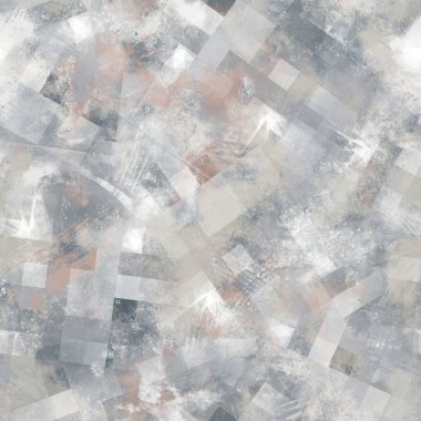 Parmak izi için kusursuz nötr ve beyaz grungy klasik soyut yüzey desen tasarımı.