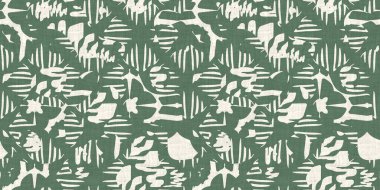 Kusursuz iki ton eli fırçalanmış efekt sınır örneği