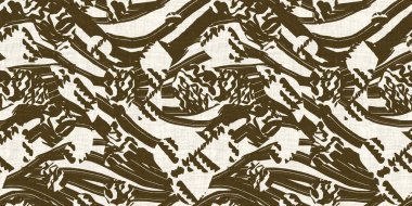 Kusursuz iki ton eli fırçalanmış efekt sınır örneği