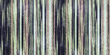 Parmak izi için pürüzsüz kabile etnik çizgileri.