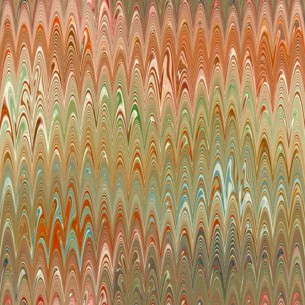 Bezszwowy grzebień turecki ebru efekt marmuru wzór powierzchni do druku — Zdjęcie stockowe