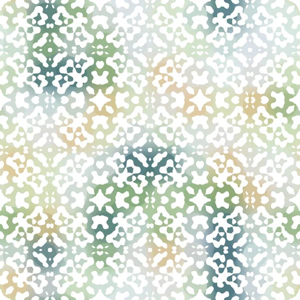 Blanco inconsútil en el diseño interior del patrón de superficie de azulejo de pared de color para imprimir —  Fotos de Stock
