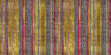 Parmak izi için pürüzsüz kabile etnik çizgileri.