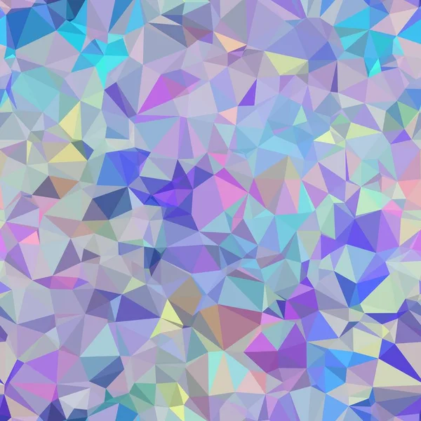 Patrón de triángulo púrpura y azul iridiscente sin costura para el patrón de superficie y la impresión —  Fotos de Stock