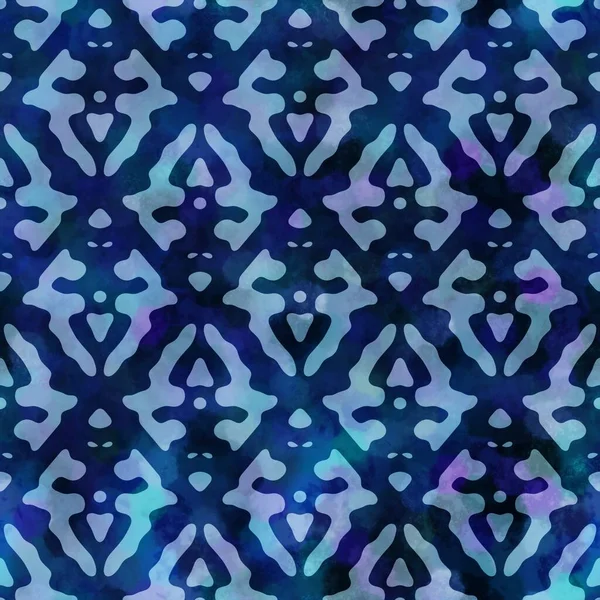 광택나는 해양 장식 인쇄물을 위한 표면 무늬 디자인의 다마스크 — 스톡 사진
