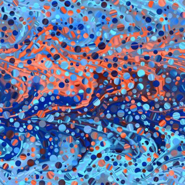 Rüya gibi bir fantezi hissi veren kusursuz mermer küreler..