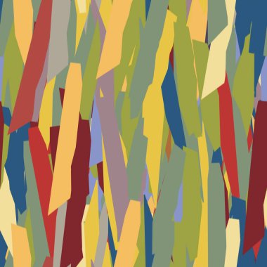 Kusursuz ekspres ve enerjik kağıt baskılar için kolaj yüzey deseni tasarımını keser