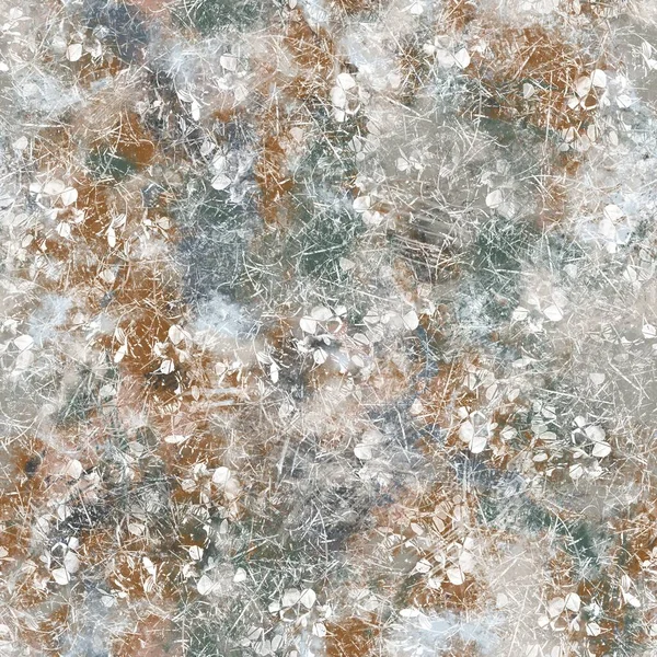 Seamless neutral and white grungy classic abstract surface pattern design for print. — Stock Photo, Image