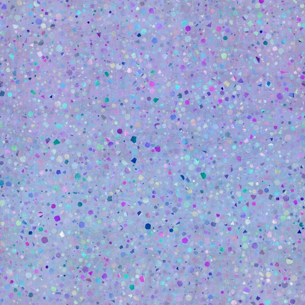 Seamless moderne abstrait aléatoire motif terrazzo swatch — Photo