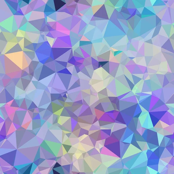 Bezešvý duhově fialový a modrý trojúhelník vzor pro povrchový vzor a potisk — Stock fotografie