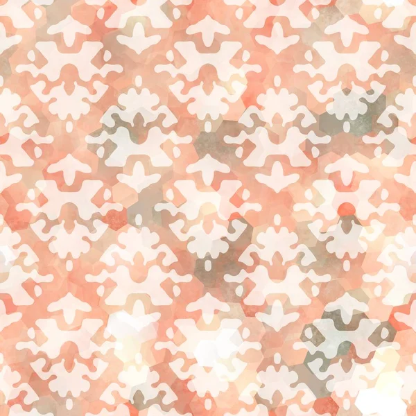 Бесшовный орнаментальный дизайн поверхности дамаска для печати — стоковое фото