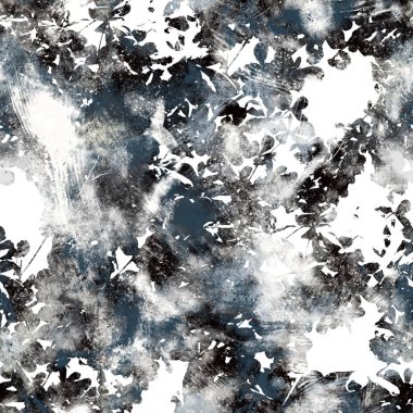 Parmak izi için kusursuz nötr ve beyaz grungy klasik soyut yüzey desen tasarımı.