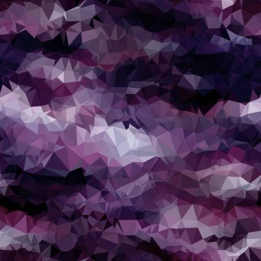 Yüzey deseni ve yazdırma için kusursuz üçgen deseni