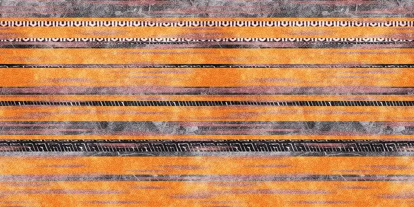 无缝线部族条纹粘性边界表面图案的设计 — 图库照片