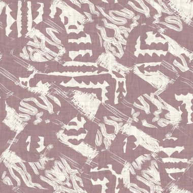 Kusursuz iki tonlu el fırçalanmış efekt deseni örneği