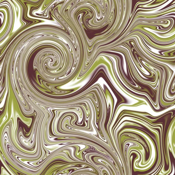 Бесшовный закрученный абстрактный рисунок поверхности из жидкого мрамора для печати — стоковое фото