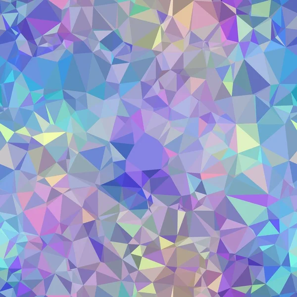 Seamless iridescent purple and blue triangle pattern for surface pattern and print