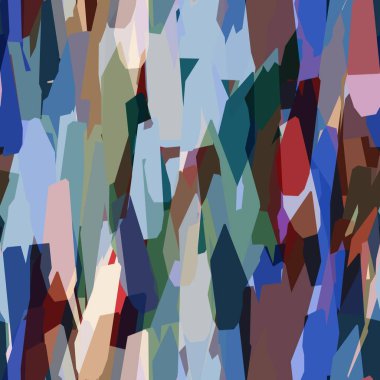 Kusursuz ekspres ve enerjik kağıt baskılar için kolaj yüzey deseni tasarımını keser