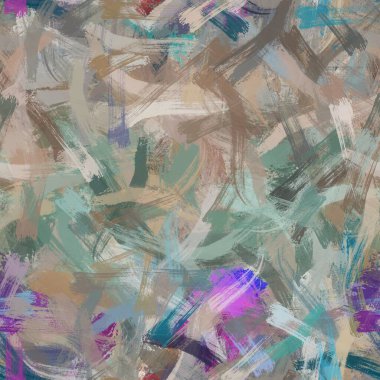 Kusursuz rastgele sahte dijital boya izi.