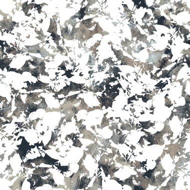 Parmak izi için kusursuz nötr ve beyaz grungy klasik soyut yüzey desen tasarımı.