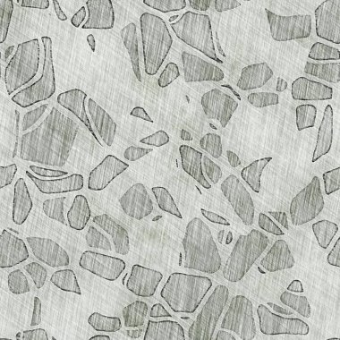 Yüzey izi için kusursuz el çizimi kalem çizimi deseni