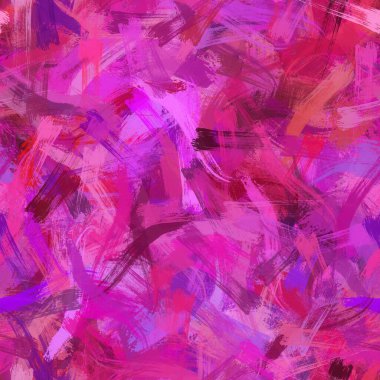 Kusursuz rastgele sahte dijital boya izi.