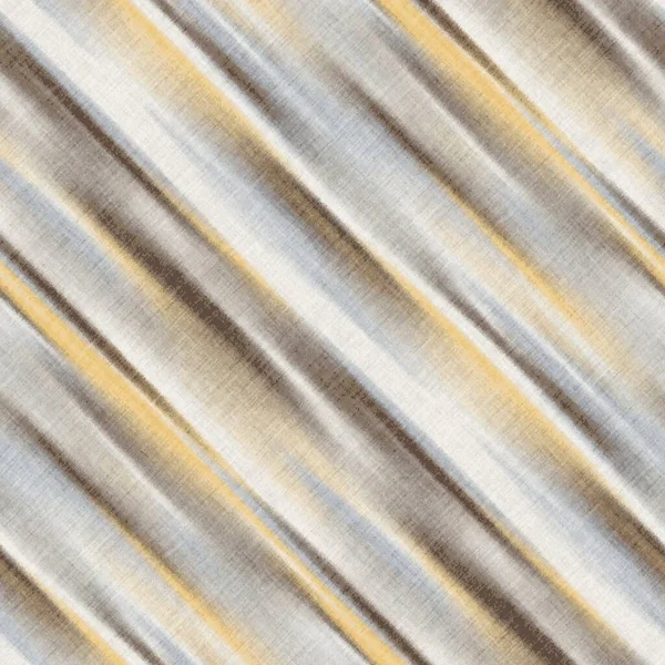 Patrón de rayas tribales batik de tinte de tierra sin costura para diseño de interiores, muebles, tapicería u otra impresión superficial. — Vector de stock