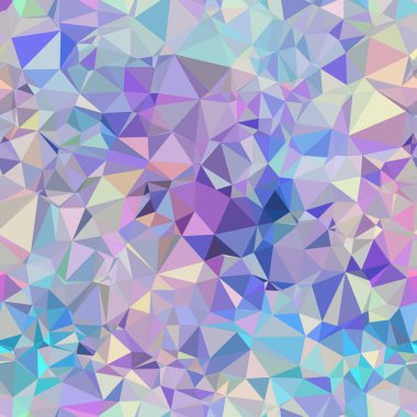 Yüzey deseni ve iz için pürüzsüz mor ve mavi üçgen desen