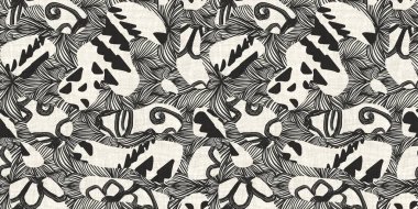 Kusursuz iki ton eli fırçalanmış efekt sınır örneği