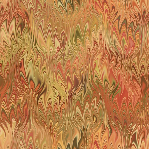 Peigné sans couture turque ebru marbre conque effet surface motif pour imprimer — Photo