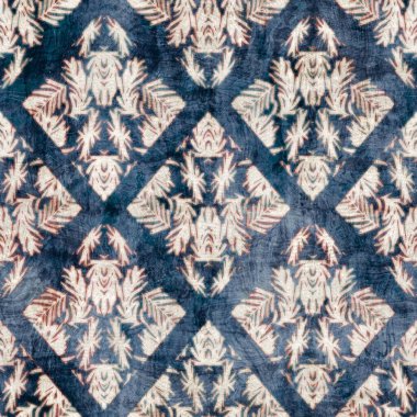 Parmak izi için kusursuz damaske motifi Viktorya tarzı yüzey deseni tasarımı