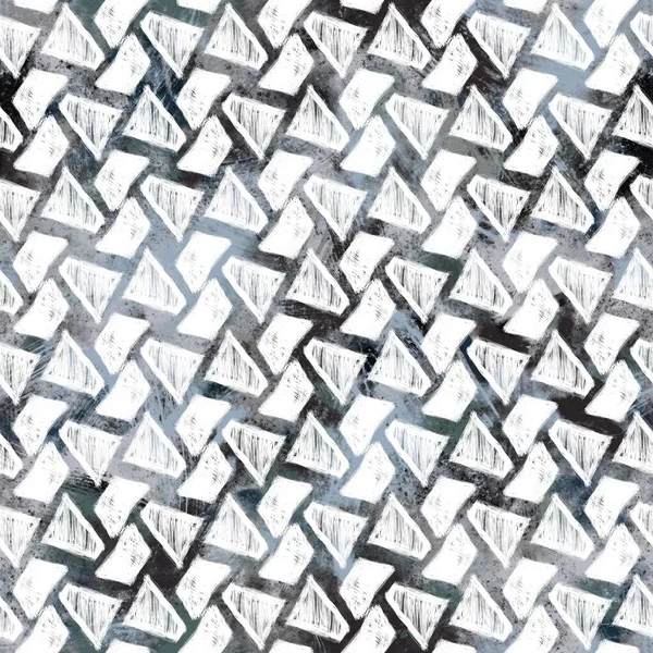 Naadloze neutrale tan en wit gedistressed grungy motief oppervlak patroon ontwerp voor print — Stockfoto