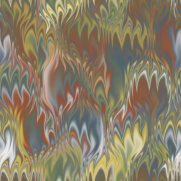 Bezešvé česané turecké ebru mramorové lastury efekt povrchový vzor design pro tisk — Stock fotografie