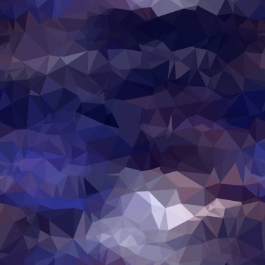 Yüzey deseni ve yazdırma için kusursuz üçgen deseni