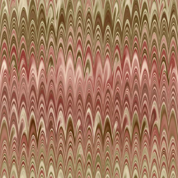 Naadloze gekamde Turkse ebru marmer effect oppervlak patroon ontwerp voor print — Stockfoto