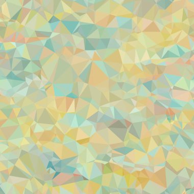 Yüzey deseni ve yazdırma için kusursuz üçgen deseni