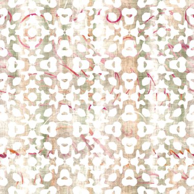 Renkli iç duvar fayans tarzı yüzeysel desen dizaynı için pürüzsüz beyaz