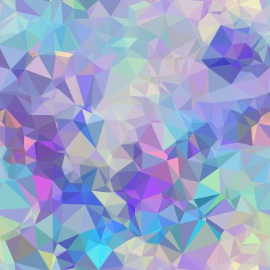 Yüzey deseni ve iz için pürüzsüz mor ve mavi üçgen desen