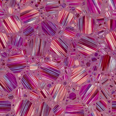 Kusursuz modern soyut rastgele terrazzo desenli örnek.